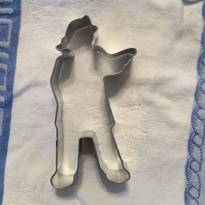 Fireman cookie cutter